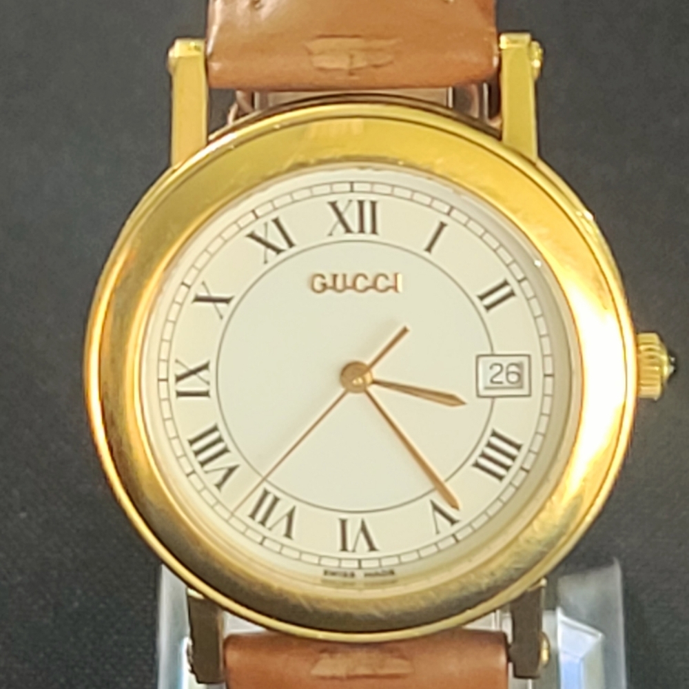 Gucci 7200 M Swiss Made Water Resistant